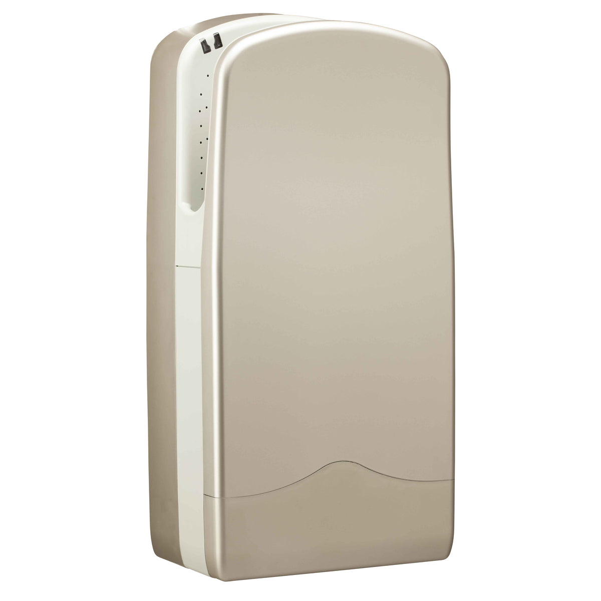 Asciugamani Nofer V-Jet V300 Ion-Shield 01303.IAS grigio argento