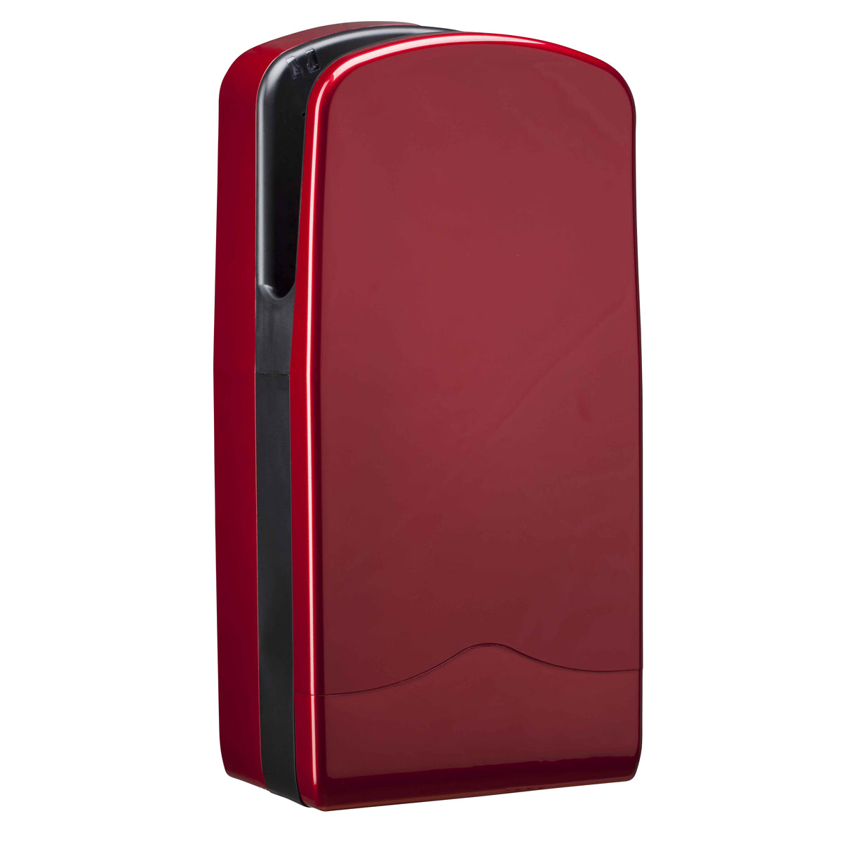 Asciugamani Nofer V-Jet V300 Ion-Shield 01303.ICR rosso ciliegia