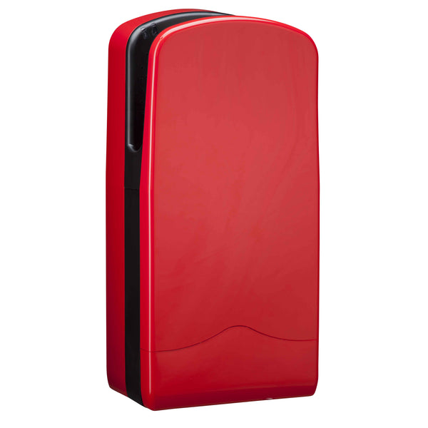Asciugamani Nofer V-Jet V300 Ion-Shield 01303.IRF rosso F1