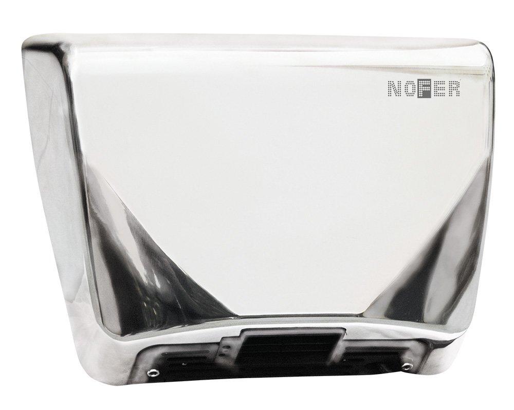Asciugamani Nofer Thin 01600.B acciaio inox lucido