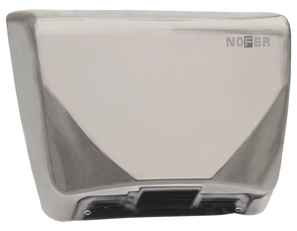Asciugamani Nofer Thin 01600.S acciaio inox satinato