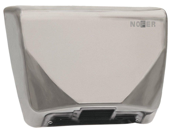 Asciugamani Nofer Thin 01600.S acciaio inox satinato