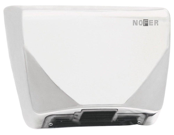 Asciugamani Nofer Thin 01600.W acciaio bianco