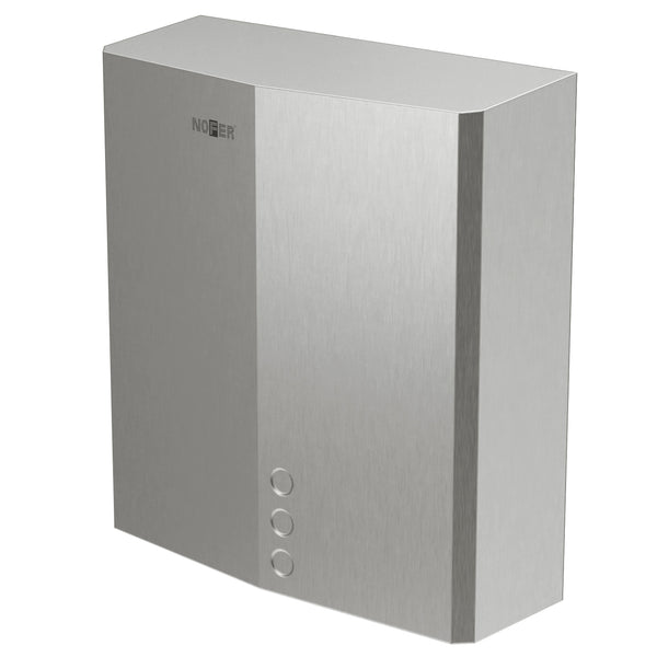 Asciugamani ultrasottile Nofer Thin Evo 01610.S acciaio inox satinato