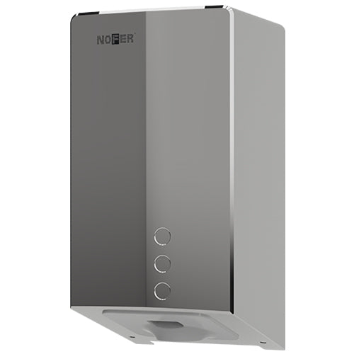 Asciugamani elettrico Nofer Fuga Evo 01831.B acciaio inox lucido