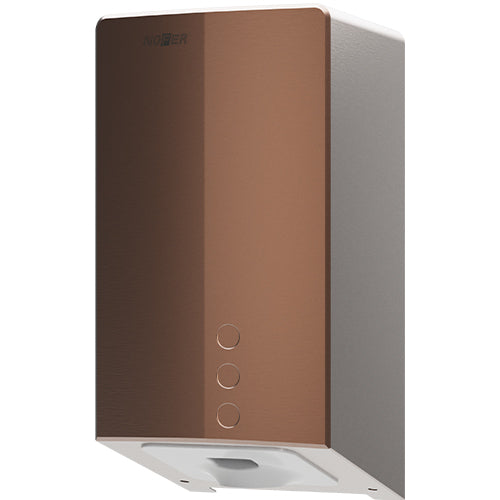 Asciugamani elettrico Nofer Fuga Evo 01831.CU bronzo spazzolato PVD