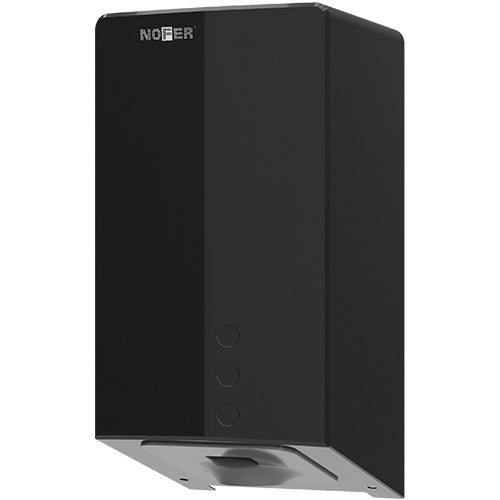 Asciugamani elettrico Nofer Fuga Evo 01831.N nero