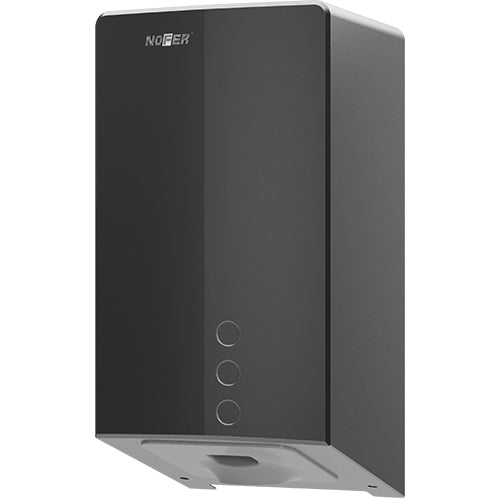 Asciugamani elettrico Nofer Fuga Evo 01831.TT gun metal PVD