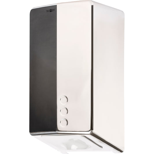 Asciugamani elettrico Nofer Fuga Evo UVC 01831.UV.B inox lucido