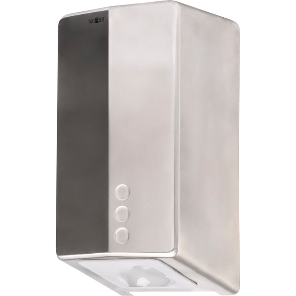 Asciugamani elettrico Nofer Fuga Evo UVC 01831.UV.S inox satinato