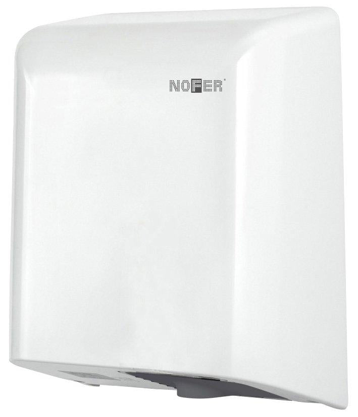 Asciugamani elettrico Nofer Fuga 01861.W ABS bianco