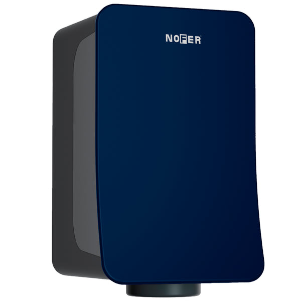 Asciugamani Nofer Fusion 01871.AB ABS blu marino