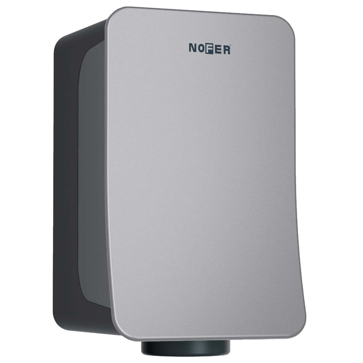 Asciugamani Nofer Fusion 01871.AM ABS alluminio