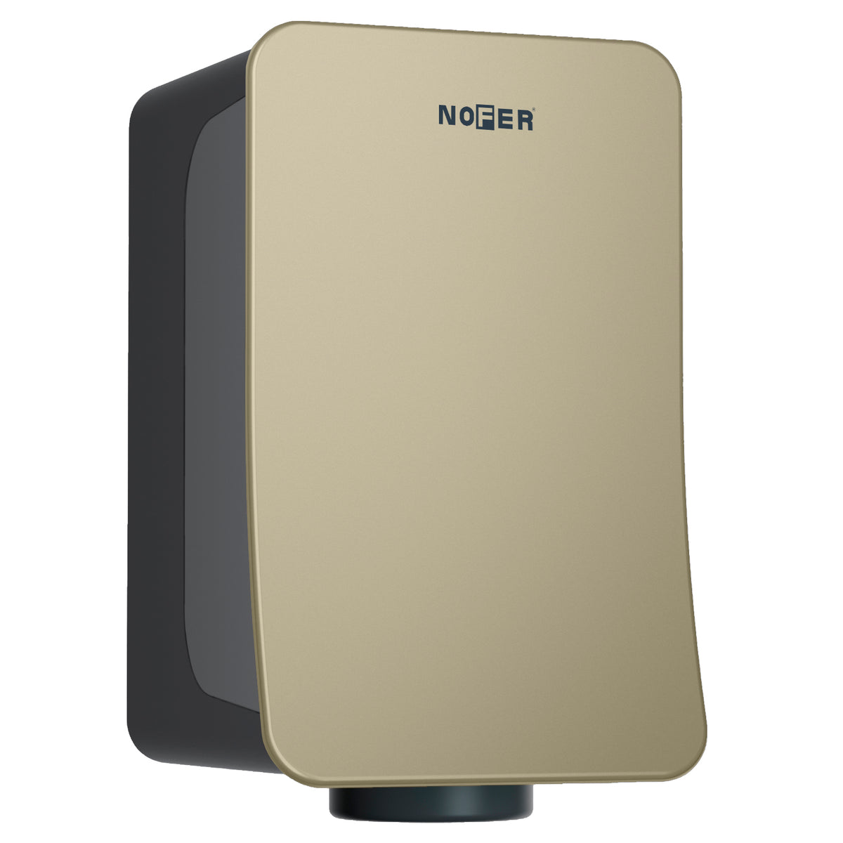 Asciugamani Nofer Fusion 01871.CH ABS champagne