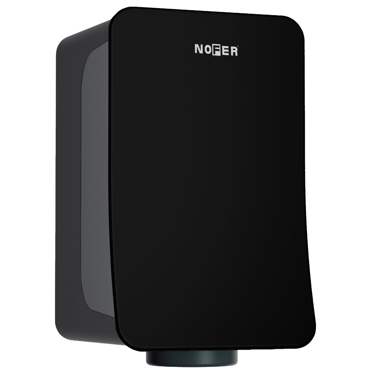 Asciugamani Nofer Fusion 01871.N ABS nero