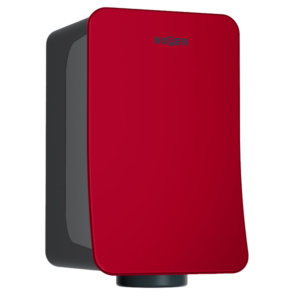 Asciugamani Nofer Fusion 01871.RB ABS bordeaux