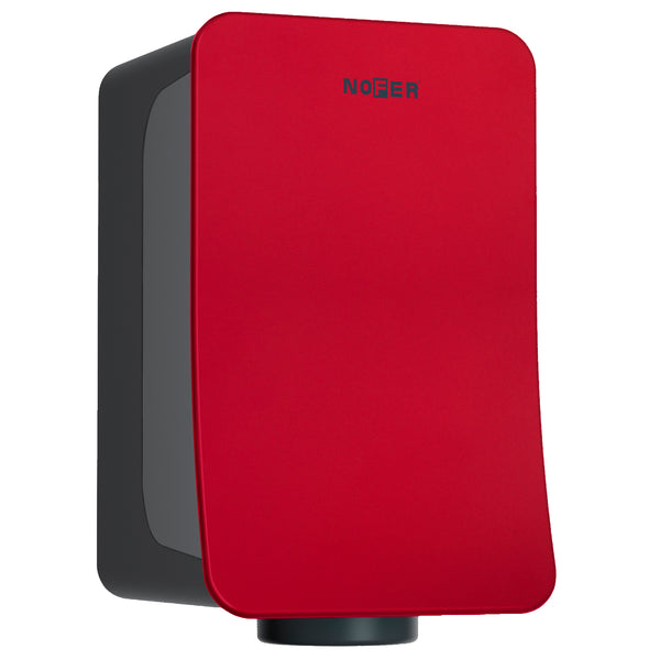 Asciugamani Nofer Fusion 01871.RC ABS rosso ciliegia