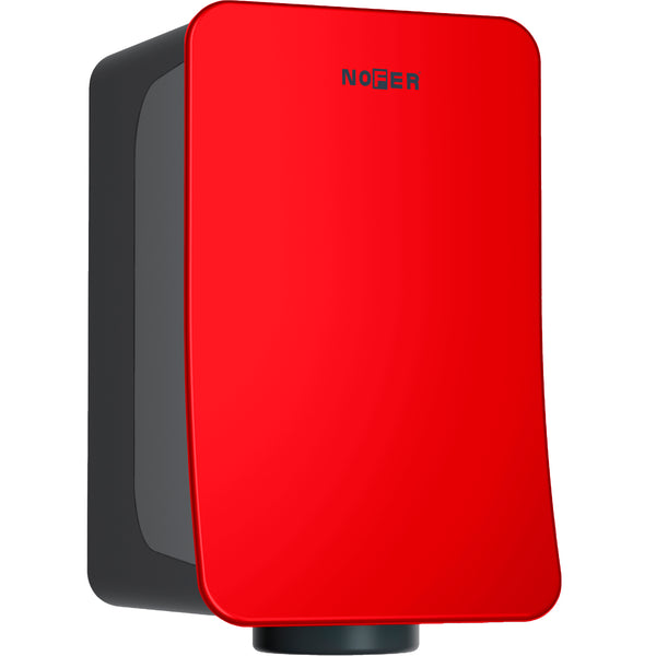 Asciugamani Nofer Fusion 01871.RF ABS rosso F1