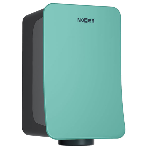 Asciugamani Nofer Fusion 01871.TQ ABS turchese