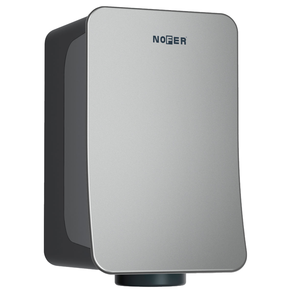 Asciugamani Nofer Fusion UV-C 01871.UV.AS ABS grigio argento