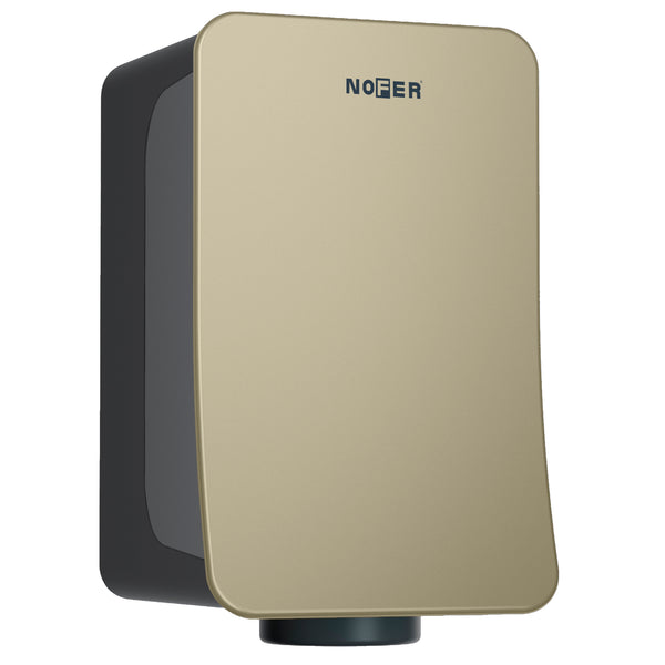 Asciugamani Nofer Fusion UV-C 01871.UV.CH ABS champagne