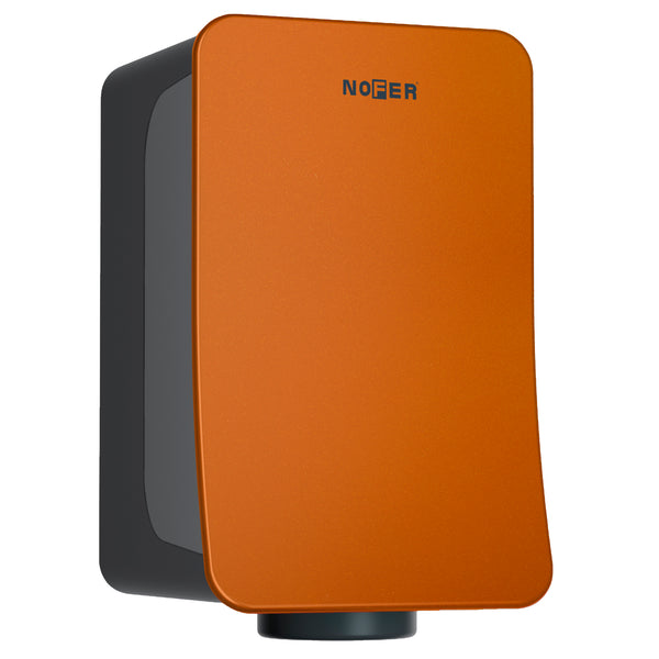 Asciugamani Nofer Fusion UV-C 01871.UV.PPK ABS arancione zucca