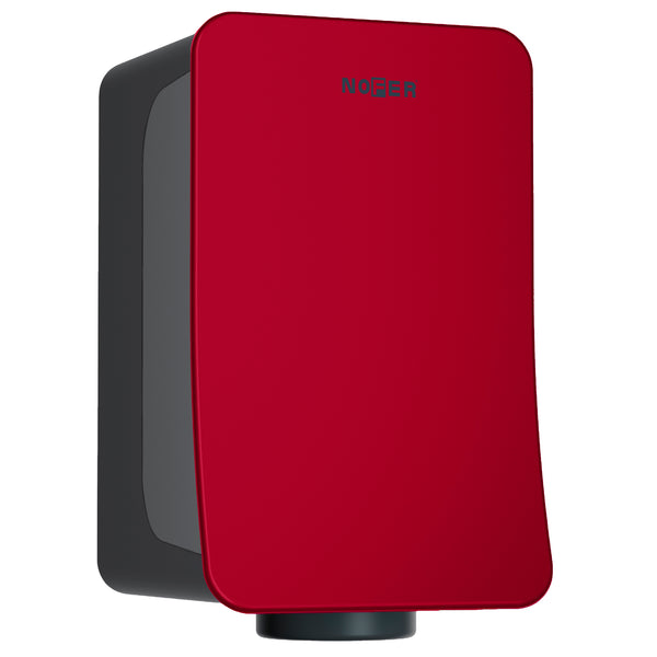 Asciugamani Nofer Fusion UV-C 01871.UV.RB ABS bordeaux