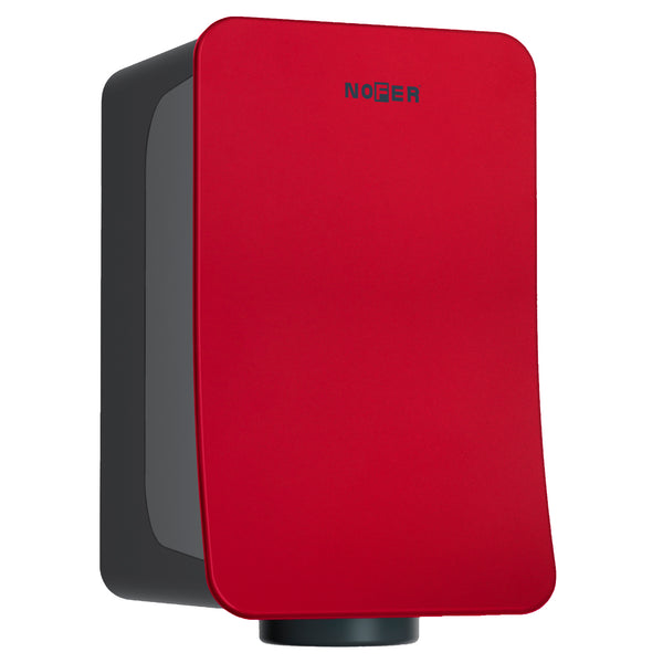 Asciugamani Nofer Fusion UV-C 01871.UV.RC ABS rosso ciliegia