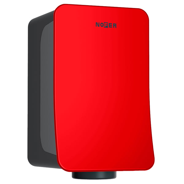 Asciugamani Nofer Fusion UV-C 01871.UV.RF ABS rosso F1