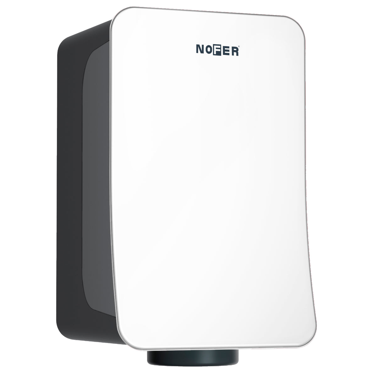 Asciugamani Nofer Fusion UV-C 01871.UV.W ABS bianco