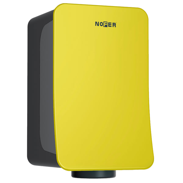 Asciugamani Nofer Fusion UV-C 01871.UV.YL ABS giallo