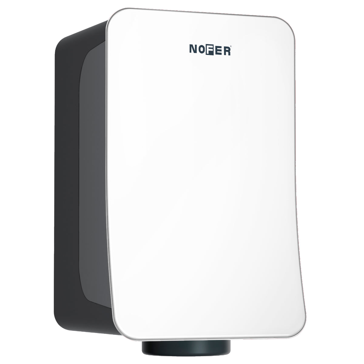 Asciugamani Nofer Fusion 01871.W ABS bianco