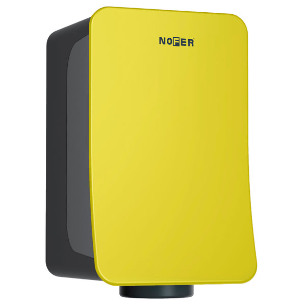 Asciugamani Nofer Fusion 01871.YL ABS giallo