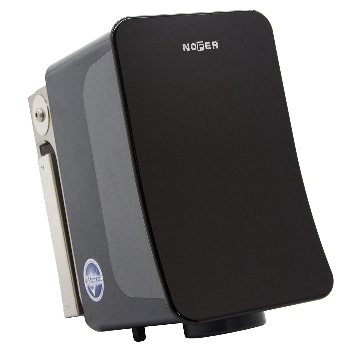Asciugapiedi Nofer Fusion 01881.N ABS nero