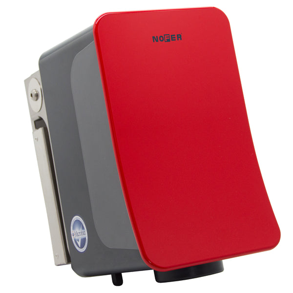 Asciugapiedi Nofer Fusion 01881.RF ABS rosso F1