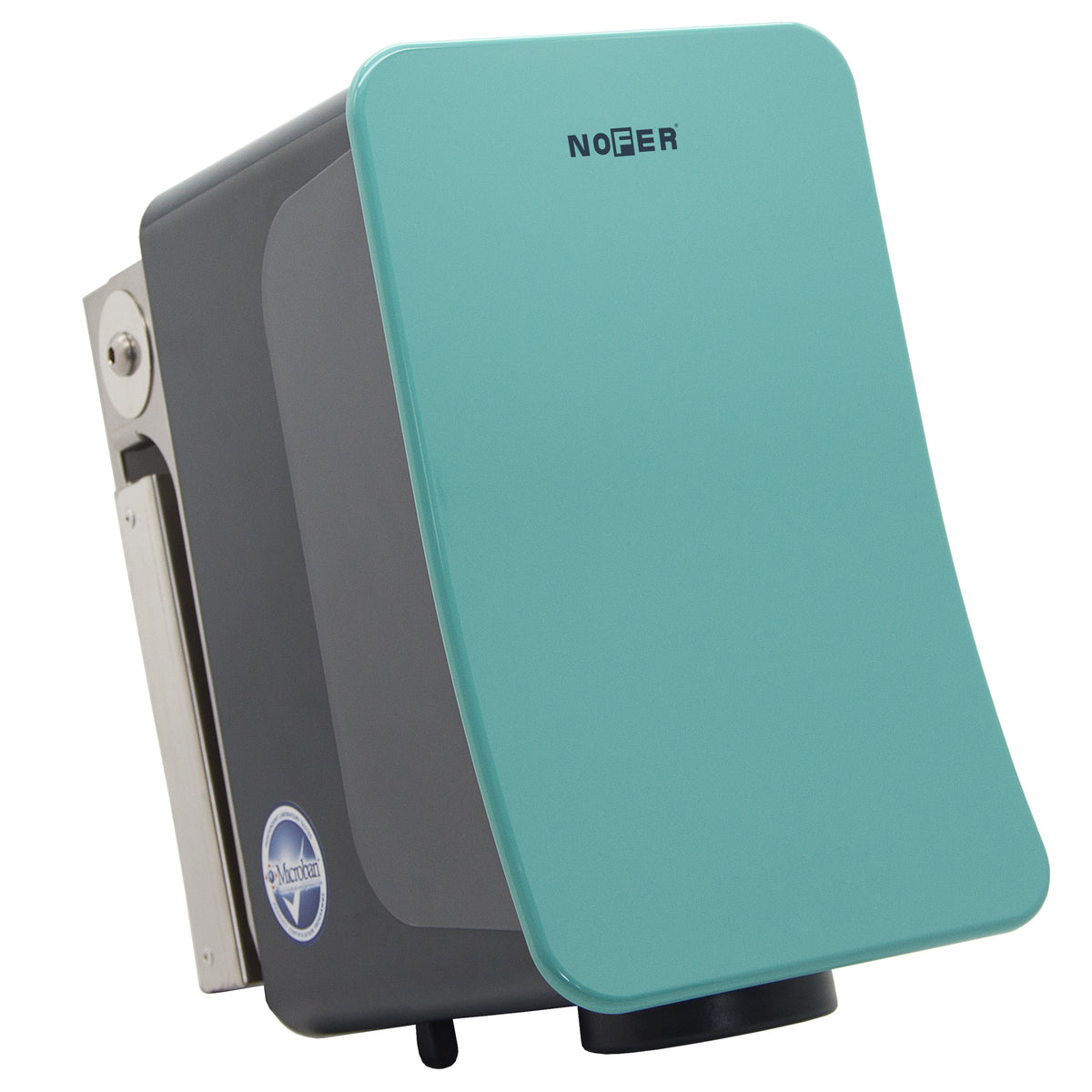 Asciugapiedi Nofer Fusion 01881.TQ ABS turchese
