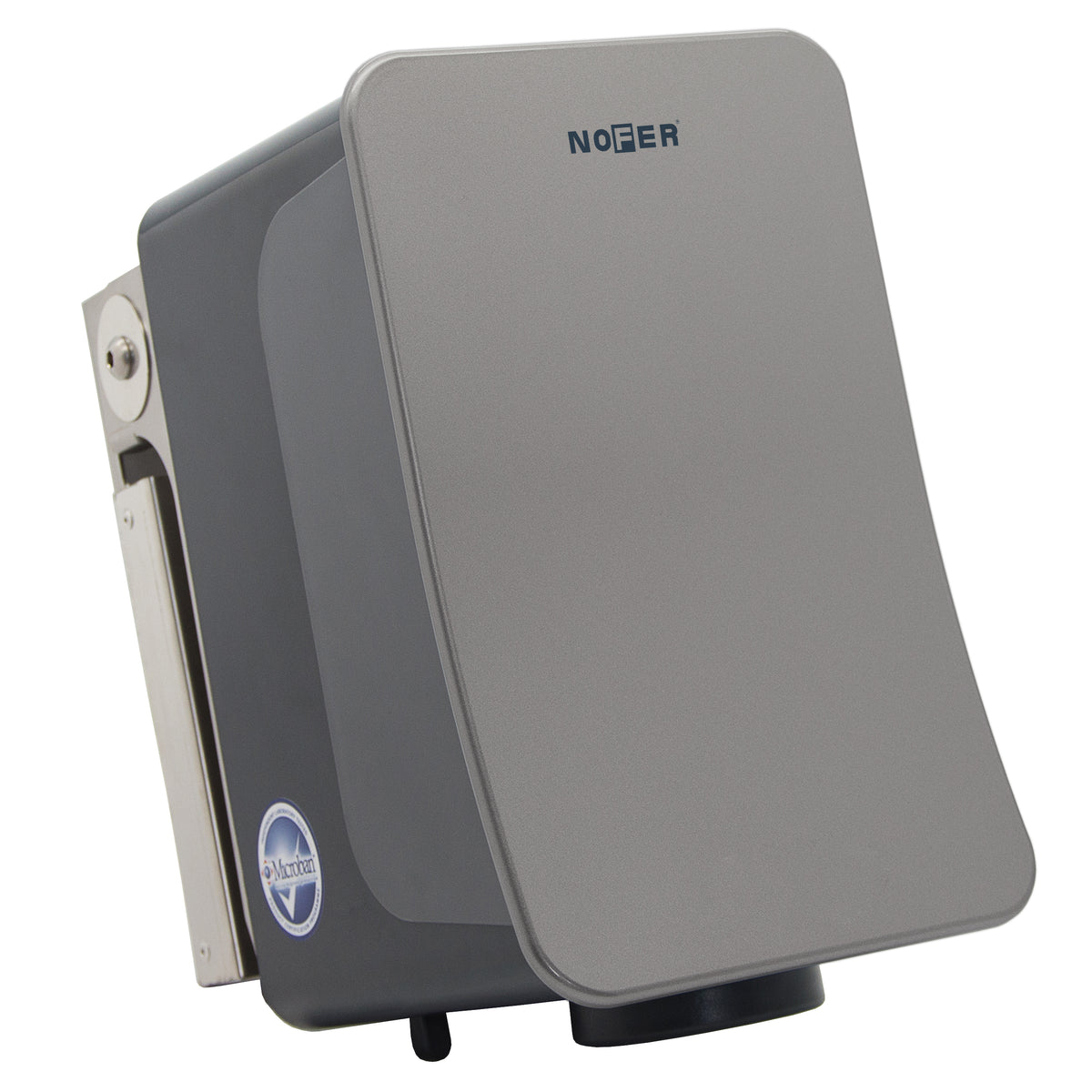 Asciugapiedi Nofer Fusion UV-C 01881.UV.AM ABS alluminio
