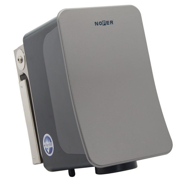 Asciugapiedi Nofer Fusion UV-C 01881.UV.AM ABS alluminio