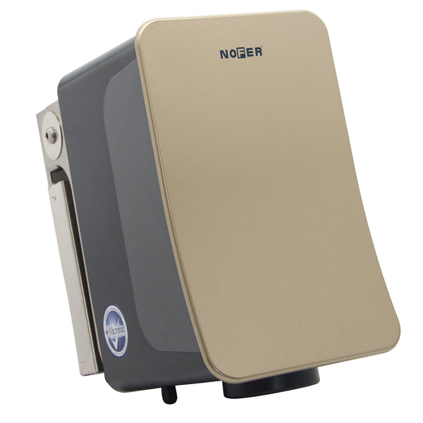 Asciugapiedi Nofer Fusion UV-C 01881.UV.CH ABS champagne