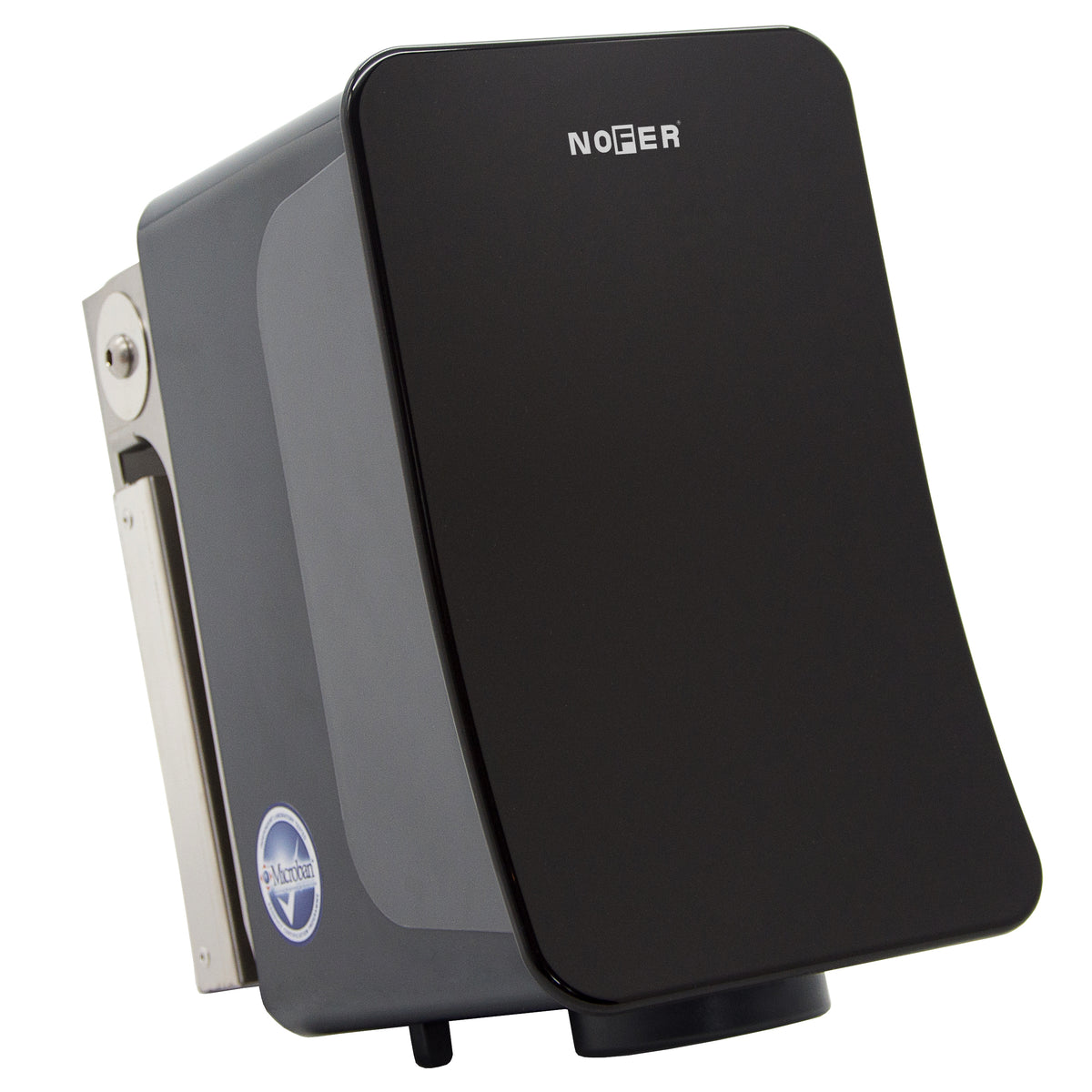 Asciugapiedi Nofer Fusion UV-C 01881.UV.N ABS nero