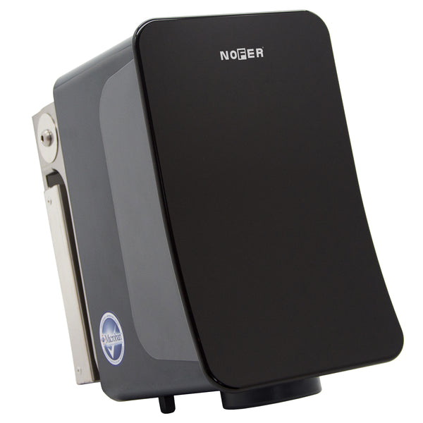 Asciugapiedi Nofer Fusion UV-C 01881.UV.N ABS nero
