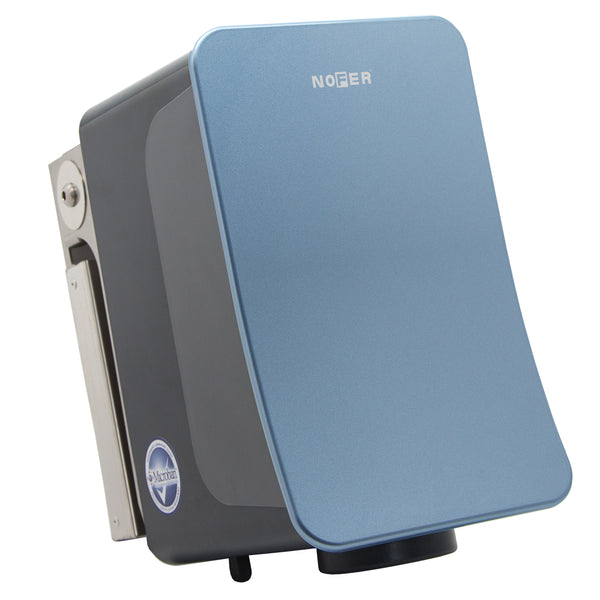 Asciugapiedi Nofer Fusion UV-C 01881.UV.SB ABS azzurro cielo