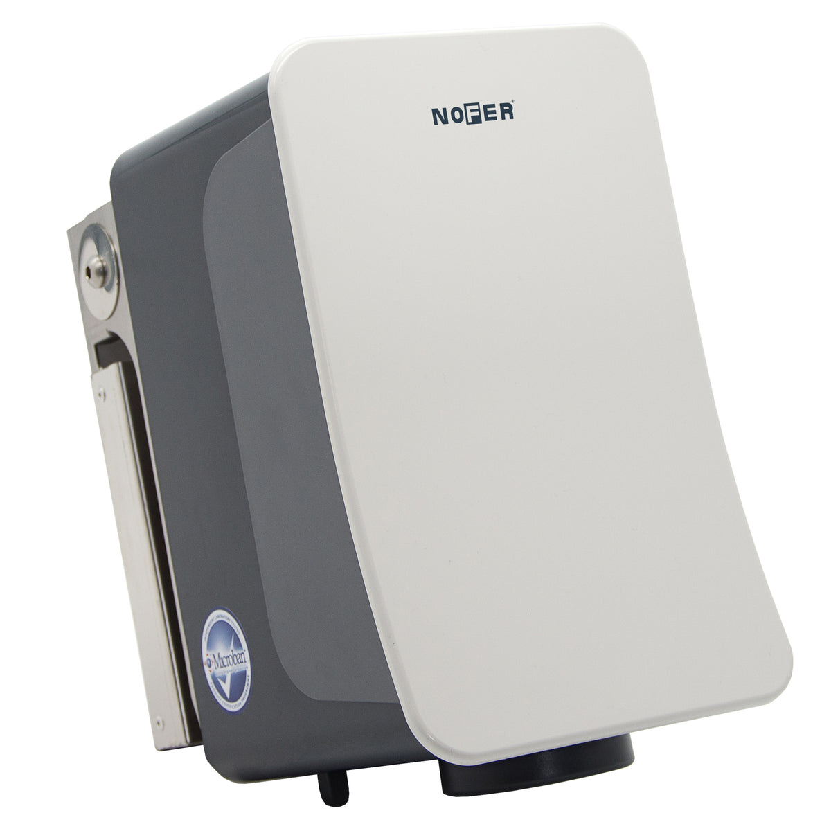 Asciugapiedi Nofer Fusion UV-C 01881.UV.W ABS bianco