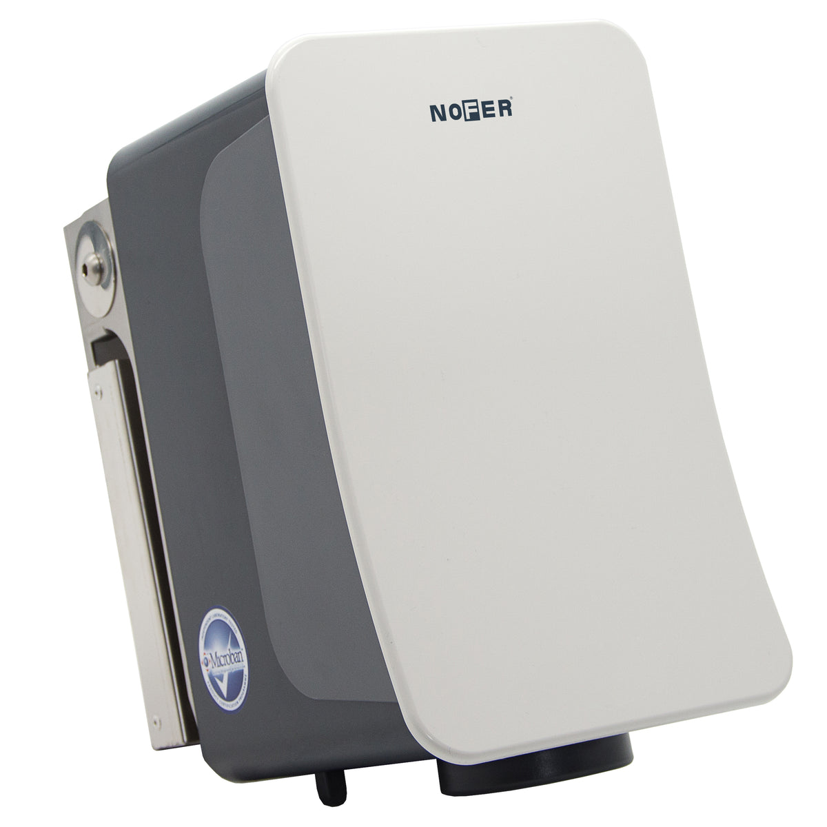 Asciugapiedi Nofer Fusion 01881.W ABS bianco