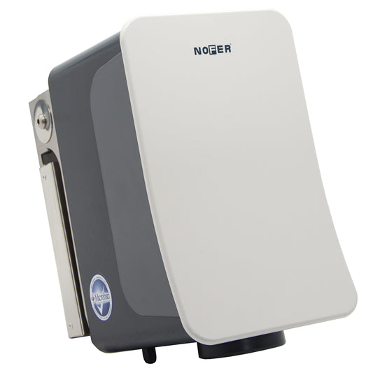 Asciugapiedi Nofer Fusion 01881.W ABS bianco