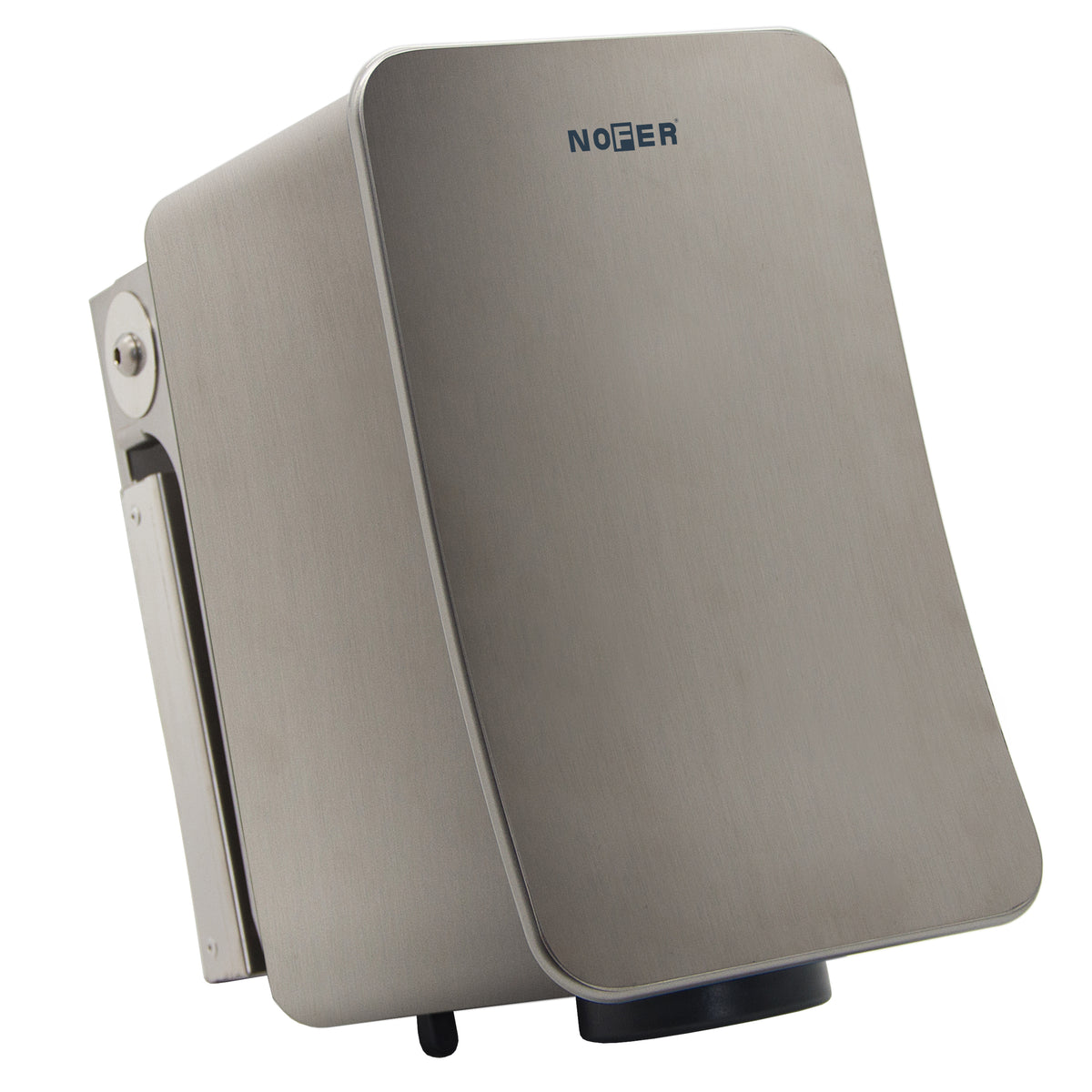Asciugapiedi Nofer Fusion UV-C 01885.UV.S acciaio inox satinato