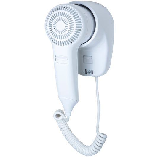 Asciugacapelli Hotelline Nofer 1200 W bianco 02055.W