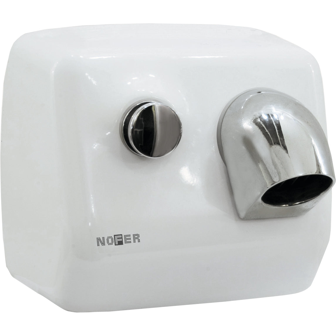 Asciugacapelli Zonda Nofer bianco 02200.W