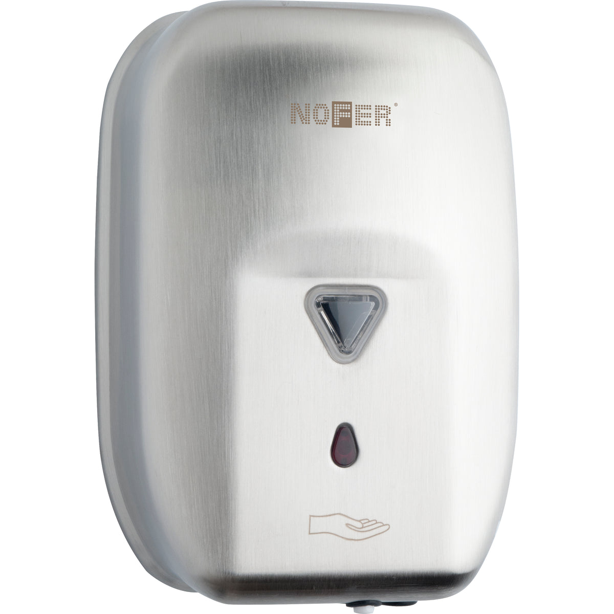 Dosatore automatico Nofer Automatics 1200 ml acciaio satinato 03023.S