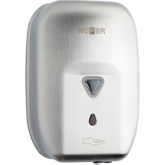 Dosatore automatico Nofer Automatics 1200 ml acciaio satinato 03023.S